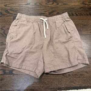 Hollister Men's Hybrid Shorts in Light Brown